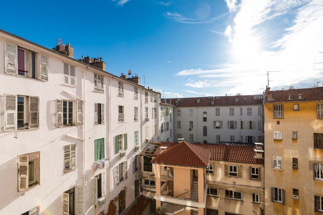 7 Medecin - Place Massena - Central 2P - Lumineux - Climatise ニース エクステリア 写真