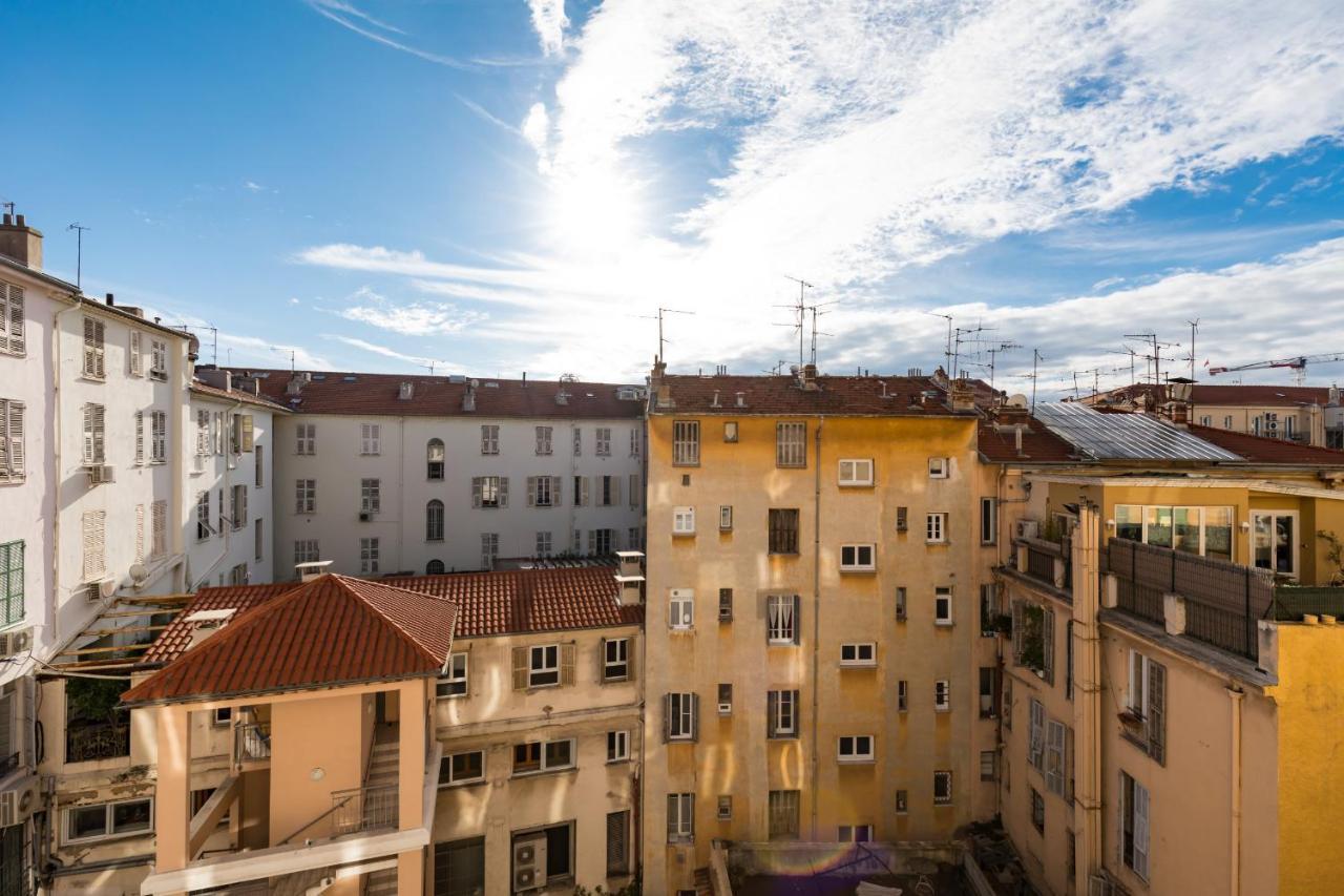 7 Medecin - Place Massena - Central 2P - Lumineux - Climatise ニース エクステリア 写真
