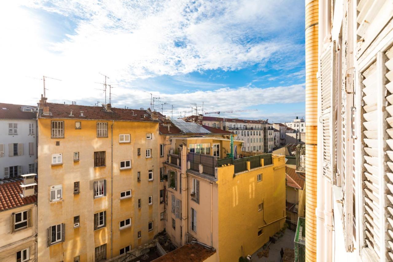 7 Medecin - Place Massena - Central 2P - Lumineux - Climatise ニース エクステリア 写真